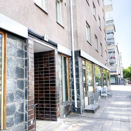 Studio-Joki - Valoisa Asunto Keskustassa トゥルク エクステリア 写真